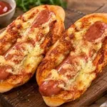 Te mehke štručke s hrenovkami in sirom bodo izginile s pladnja v nekaj minutah