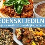 Kaj bomo kuhali ta teden? Ideje za slastna kosila od ponedeljka do nedelje #183