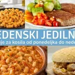 Kaj bomo kuhali ta teden? Ideje za slastna kosila od ponedeljka do nedelje #184