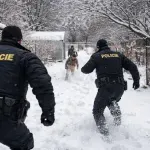 Bizarné hlásenie a nezvyčajný zásah: Policajti behali po záhradách a naháňali Kevina!