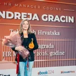Andreja Gracin proglašena HR Managerom godine