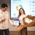 Karla Kulier s varaždinskog FOI-a pobijedila na natječaju KodiraONA