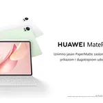 Huawei MatePad 12 X stigao u Hrvatsku: Tablet koji pisanje pretvara u iskustvo poput pravog papira