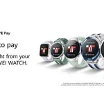 CurvePay usluga dostupna na svim Huawei satovima