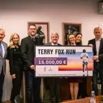 IN2 grupa ponosni donator humanitarne trke Terry Fox Run u kojoj su skupljena sredstva za Institut Ruđer Bošković