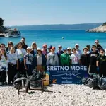 Povodom Dana planete Zemlje akcijom Sretno more uklonjeno 2,5 tona otpada