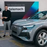Kad ugovaranje mobilne pretplate donese puno više - novi Telemachov korisnik postao vlasnik luksuznog Audija Q4
