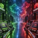 Nvidia gubi dominaciju u Kini: tržišni udio pao na 34 posto, Huawei dosegnuo 28 posto