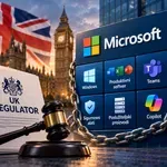 Britanski regulator želi ograničiti Microsoftovu tržišnu moć: pod povećalom Windows, Teams i Copilot