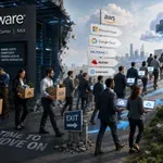 Egzodus s VMware platforme ubrzava investicije u suvereni hibridni oblak i alternativne hipervizore