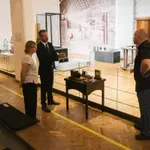 Ericsson Nikola Tesla donirao telegrafski komplet Tehničkom muzeju Nikola Tesla