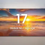 Samsung 17. godinu zaredom zadržava vodeću poziciju na globalnom tržištu komercijalnih zaslona