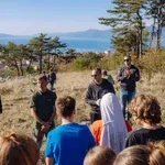 Zaposlenici Hrvatskog Telekoma pošumljavali područje Rijeke uz pomoć dronova