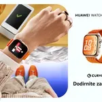 Huawei širi Curve Pay ekosustav: Beskontaktno plaćanje stiže i na WATCH FIT 5 seriju