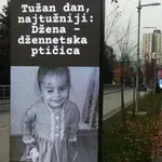 Sarajlije danas protestuju ispred Vlade KS zbog smrti djevojčice Džene Gadžun