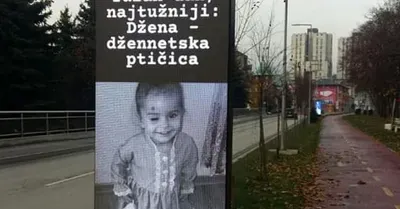 Sarajlije danas protestuju ispred Vlade KS zbog smrti djevojčice Džene Gadžun