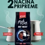 Grand kafa predstavlja nov proizvod – jedna kafa, dva načina pripreme