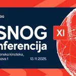 Jedanaesta RSNOG konferencija – 13. novembra u Jugoslovenskoj kinoteci