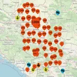 Gde se u Srbiji najčešće dešavaju saobraćajne nesreće?