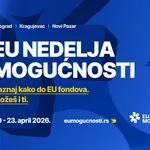EU nedelja mogućnosti 2026 – Sve o EU podršci u Beogradu, Kragujevcu i Novom Pazaru