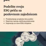 PwC Srbija produžava prijave za treći konkurs „ESG Lideri“
