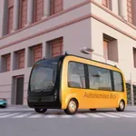 Autonomni autobus udaren sat vremena nakon početka rada u javnom prevozu