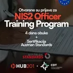 HUB201, CDT i Austrian Standards pokreću prvi program obuke i međunarodne sertifikacije za NIS2 stručnjake