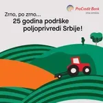 25 godina uz poljoprivredu Srbije: ProCredit banka tradicionalno na Poljoprivrednom sajmu u Novom Sadu sa specijalnom ponudom