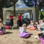 Najmlađi posetioci Naučnog piknika učili prve lekcije o štednji i pametnom upravljanju novcem uz Erste Banku