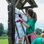 Volonteri Erste Banke u akciji za uređenje Specijalnog rezervata prirode Zasavica