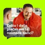 Besplatno svakodnevno bankarstvo za milion i po građana Srbije