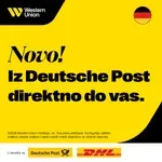 Western Union dostupan na hiljadama Deutsche Post lokacija širom Nemačke