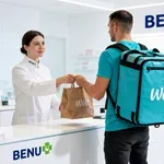 Wolt drive i BENU apoteke postavljaju nove standarde online kupovine