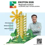 Studentski arhitektonsko-urbanistički konkurs Ekoton 26 Novi prostori suživota