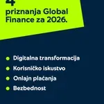 Nižu se priznanja: Još četiri svetske nagrade za Yettel Bank