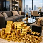 Zlato ili stan? Šta je investitorima donelo veći prinos od 2021. do 2025.