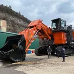 Hitachi električni bager EX2600-7E: Premijera u Jugoistočnoj Evropi kao stub stabilnosti energetskog sistema Crne Gore - Biznis i Finansije