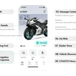 CFMOTO RIDE: korisne informacije za korisnike