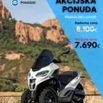 Piaggio MP3 310HPE i Medley 150 IGET na aksijskim sniženjima