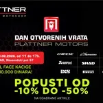 U subotu Plattner Motors dan otvorenih vrata i popusti na opremu