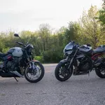 Test Triumph Trident 800 – Sportista sa retro izgledom