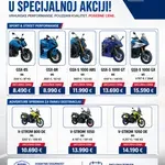 Suzuki motocikli na specijalnoj letnjoj akciji