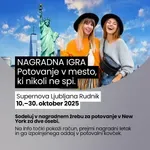 Ko se sanje o New Yorku začnejo v Ljubljani