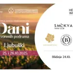 Ljubuški otvara vinsku jesen - počinju "Dani otvorenih podruma" na Vinskoj cesti Hercegovine