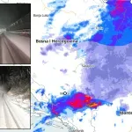 Vozači oprez: Evo gdje su ceste prekrivene snijegom