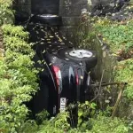 VIDEO | Pronađena tijela dvoje mladih u vozilu kraj ceste