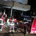 VIDEO| Brzom intervencijom posuških vatrogasaca spašen stambeno-poslovni objekt