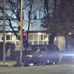 Mostar: Automobilom se zabio u semafor