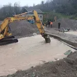 Osposobljen ključni lokalni put u dolini Neretvice nakon poplava