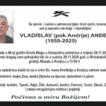 Preminuo Vladislav Anđelić